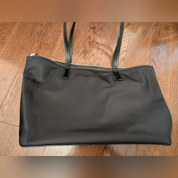 Kate Spade Elegant Black Nylon Tote - Picture 2 of 10
